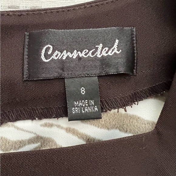 Connected Sleeveless Sheath Dress - Picture 4 of 5